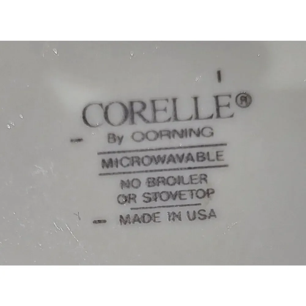Vintage Corning Ware Corelle MIRAGE Southwest Pattern 7 1/4